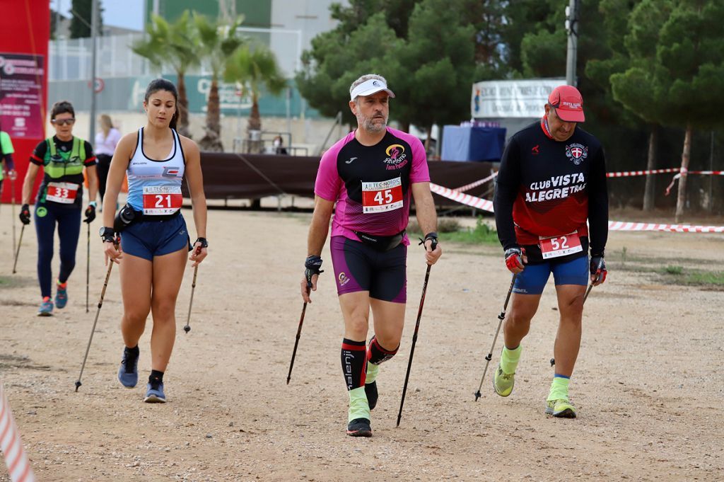 Campeonato regional de marcha nórdica en Las Torres de Cotillas