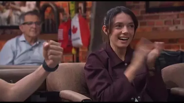 ¡Increíble! La reacción de Aitana al partidazo de Messi