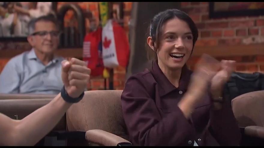 ¡Increíble! La reacción de Aitana al partidazo de Messi