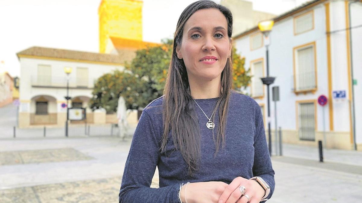 Teresa Romero es la alcaldesa de Monturque.