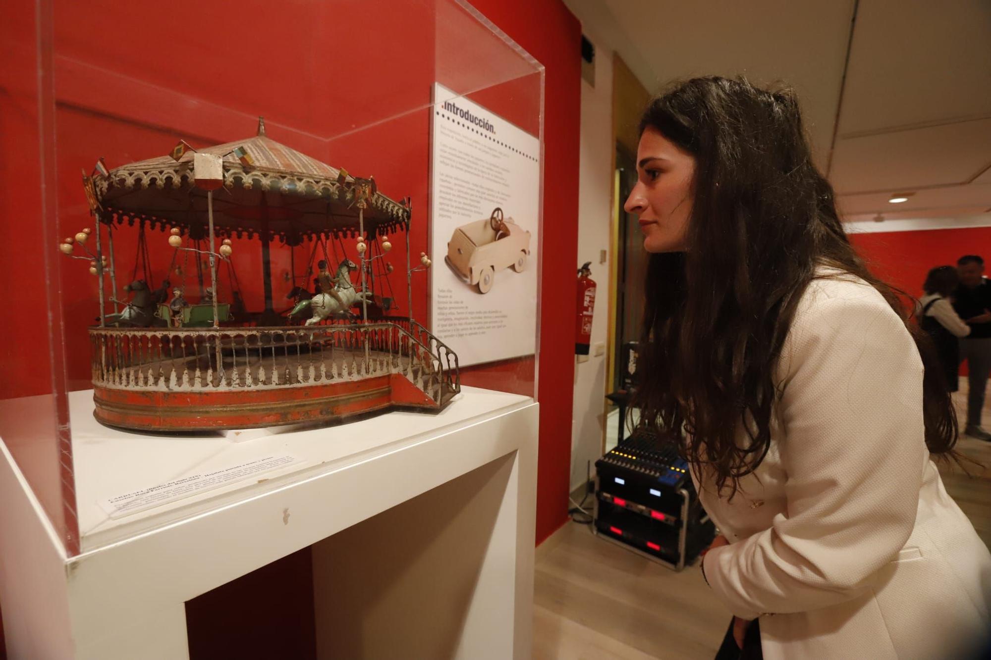 Exposición 'Historia del juguete español' en el Patio de la Infanta