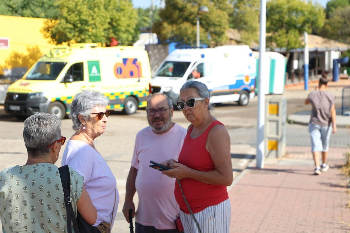 Segunda jornada del incendio en Cerro Muriano: el Infoca trabaja para evitar reactivaciones