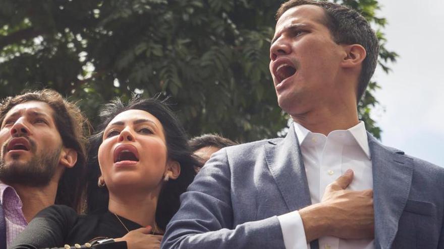 La ANV convoca una movilización contra Maduro