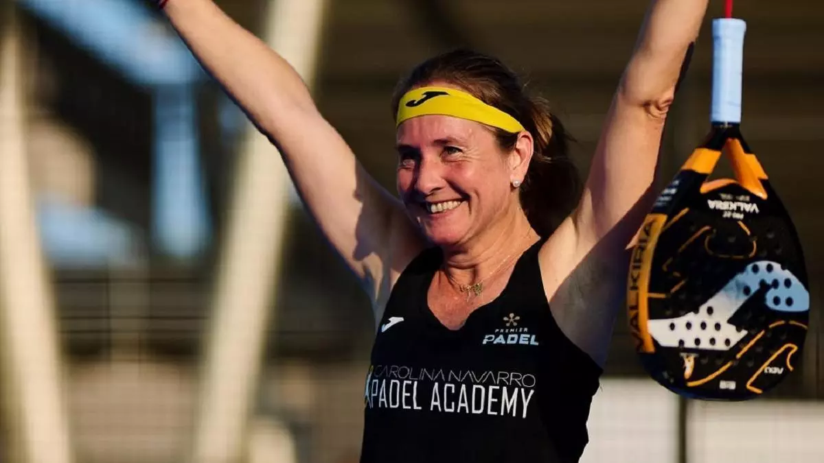 Carolina Navarro se retira del pádel: adiós a 31 años de leyenda