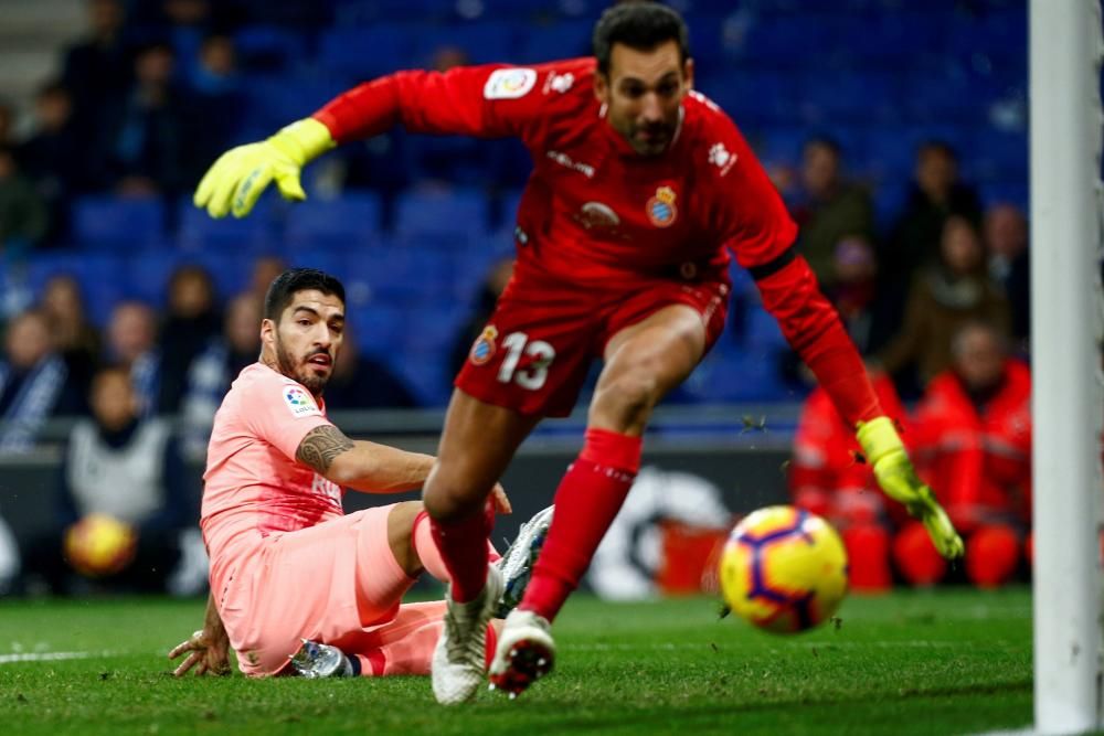 Les imatges de l''Espanyol - Barcelona