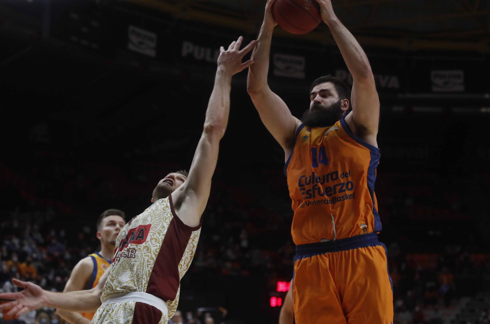 Valencia Basket - Umana Reyer Venezia de Eurocup