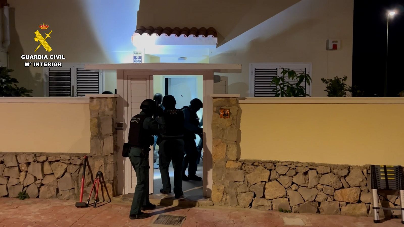 La Guardia Civil desmantela un violenta banda de atracadores con conexiones en Ibiza