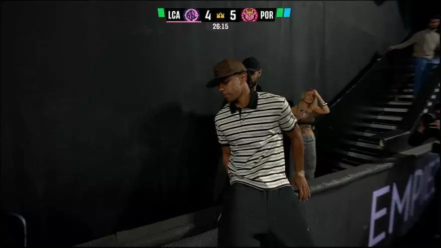 ¡Lamine Yamal y su gol en la Kings League!