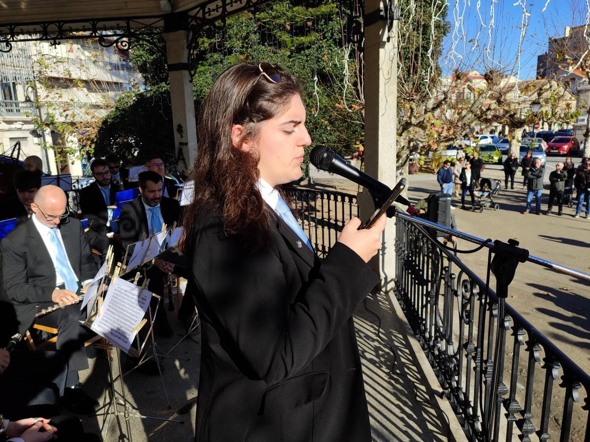 Concerto homenaxe en Cangas a Bernardino Graña e Suso Vaamonde