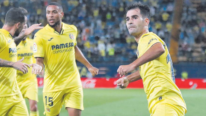 Trigueros, goleador inesperado del Villarreal, cree que el partido ante el Betis &quot;es clave&quot;