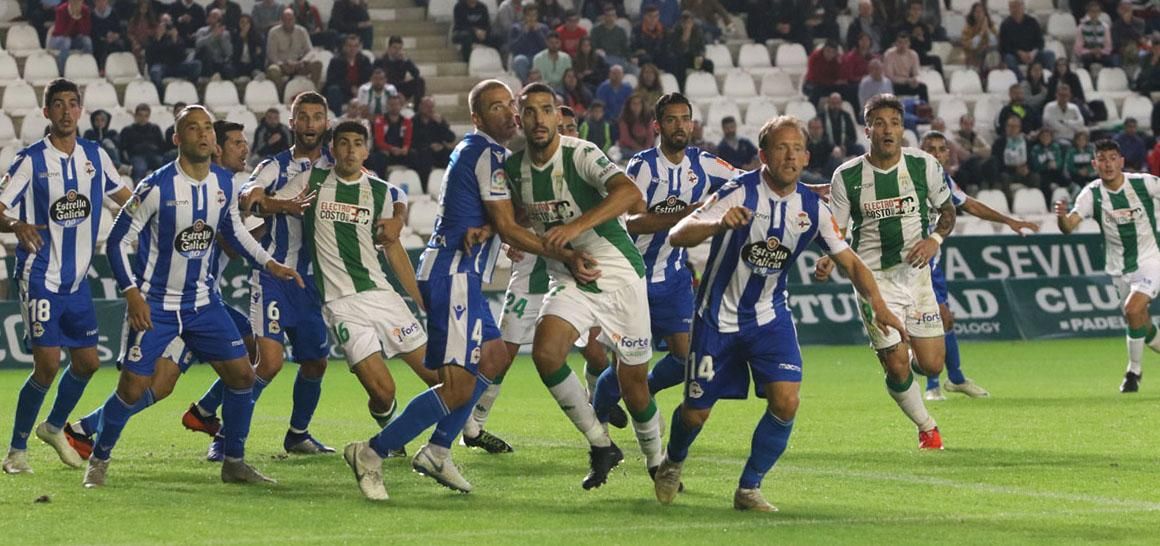 Las imágenes del Córdoba C.F.-Deportivo