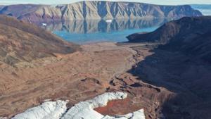 El iordo Bowdoin, en Qaanaaq, noroeste de Groenlandia.