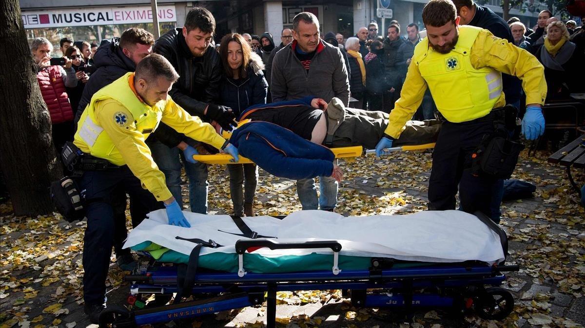 El director de los Mossos considera correctas las cargas en Girona.