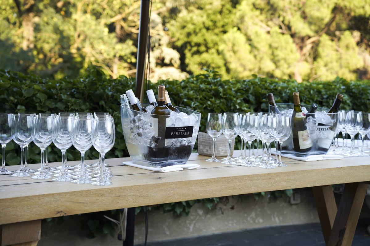 Les imatges de la celebració dels deu anys del restaurant Castell Perelada