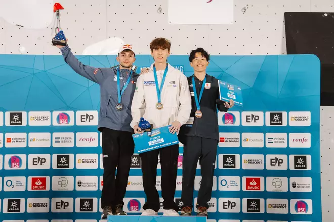 IFSC Climbing World Cup Comunidad de Madrid 2025, en imágenes