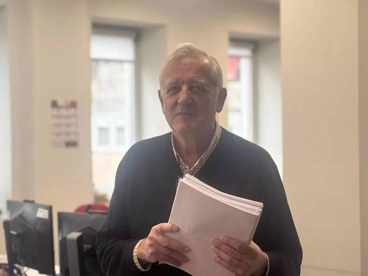 Fernando Varela, letrado judicial del Área de Actos de Comunicación de los juzgados vigueses.