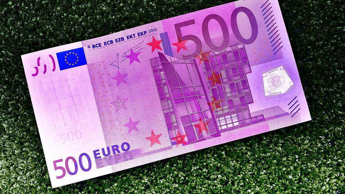 El Banco de España envia un aviso sobre los billetes de 500
