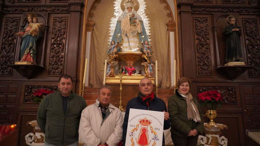 Cañete la Real acogerá su Encuentro de Patronas de Málaga el 28 de junio