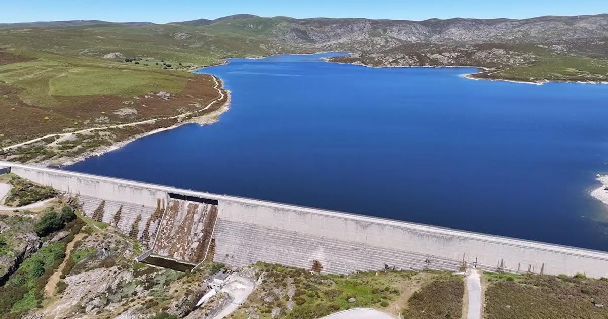 Uno de los embalses que formarán parte del sistema de bombeo Conso II.