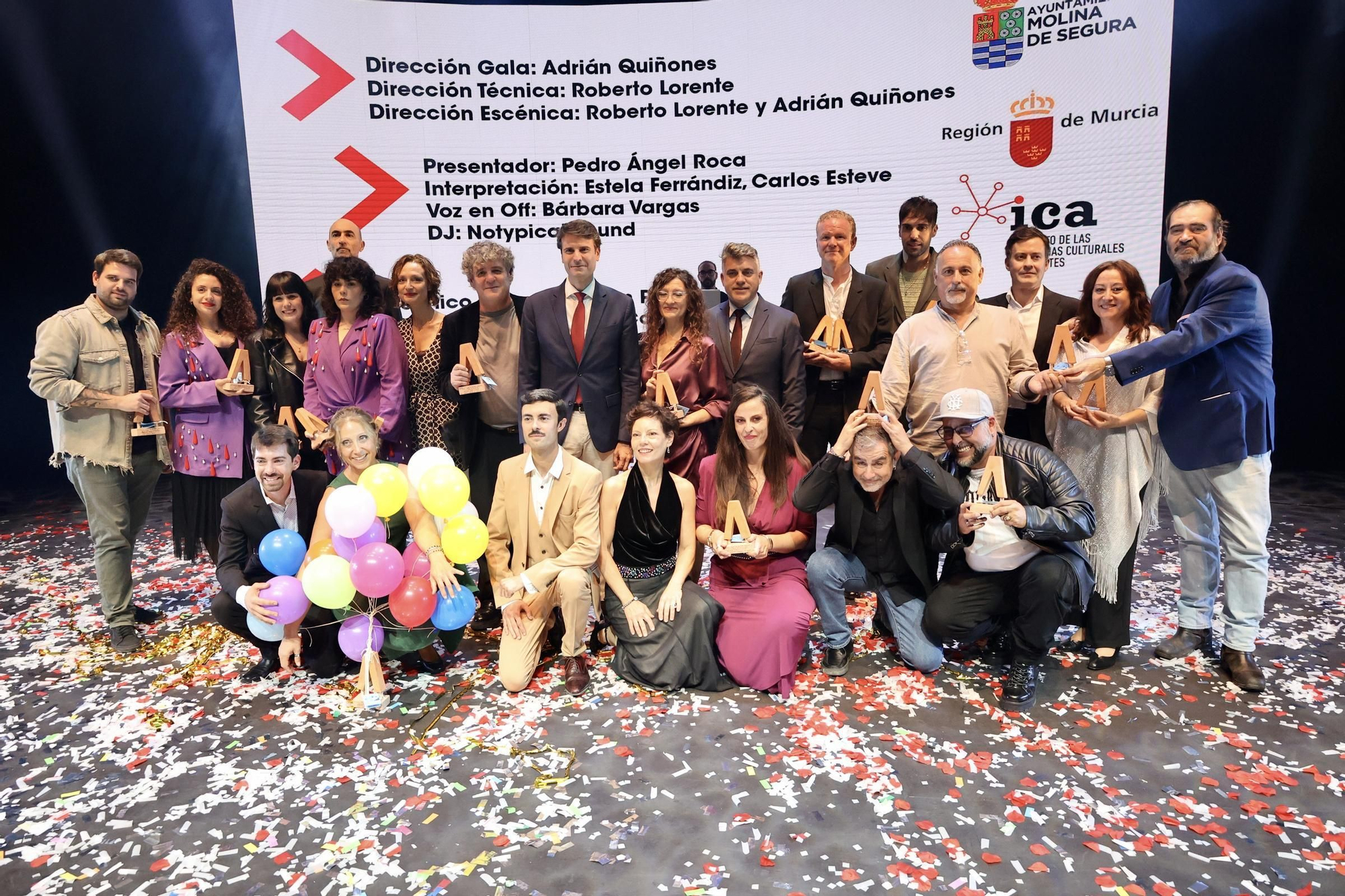 Los premios Azahar, en imágenes