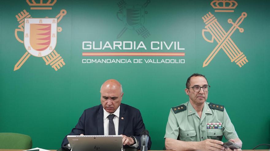 Golpe a una banda criminal que endosó 122.228 euros a 42 personas en su declaración de la renta en Valladolid
