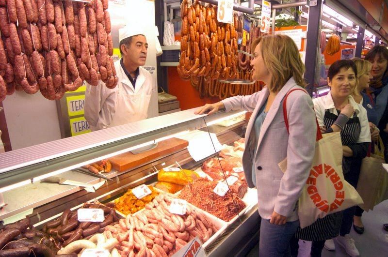 Alegría en el Mercado Central