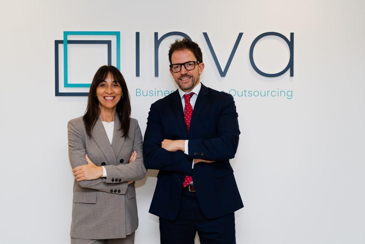 Els fins ara responsables d’AEMTIA, Noelia Martínez i Edgar Martín.