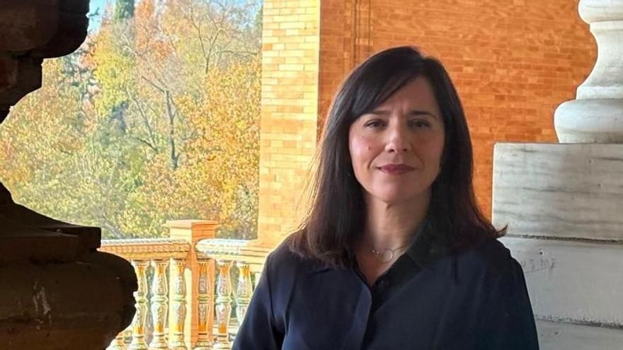 VÍDEO 28F | Gloria Martín Valcárcel, presidenta de la Confederación Hidrográfica del Guadalquivir: "Que sigamos siendo una institución útil y cercana al territorio"
