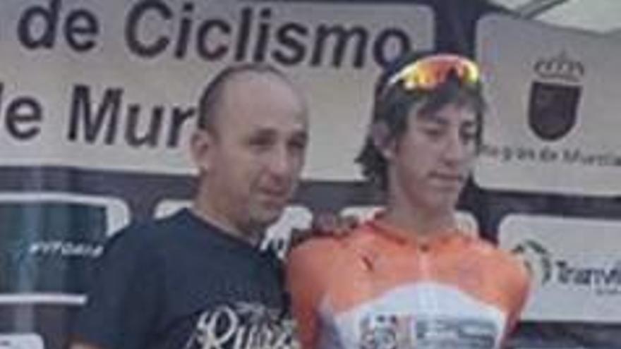 Miquel López del Renault Ginestar-PcComponentes es 3.º en la Vuelta Murcia