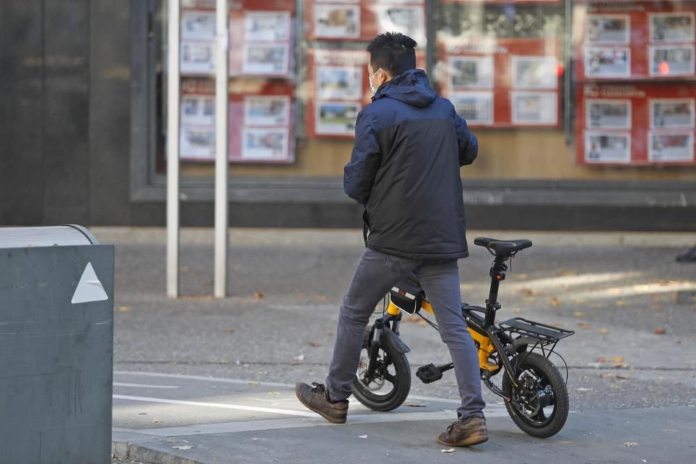 Campanya informativa sobre el patinet a Girona