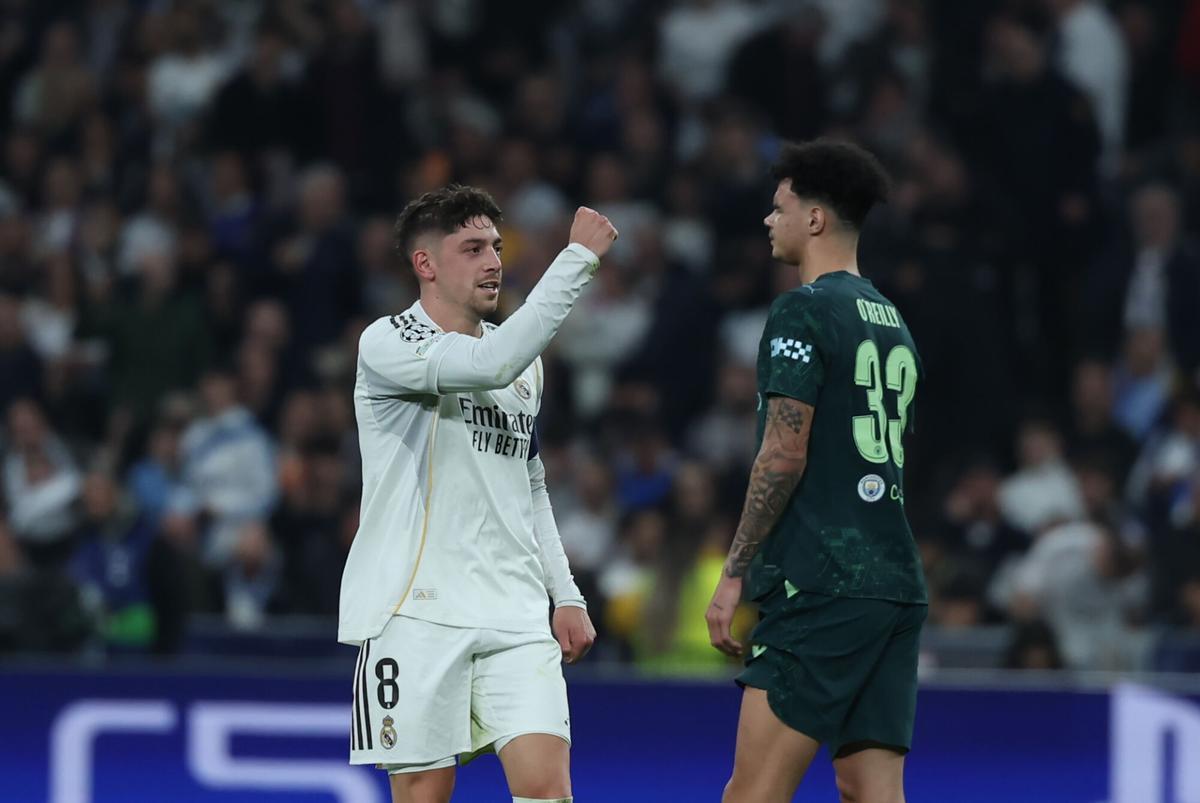 Real Madrid - Manchester City.