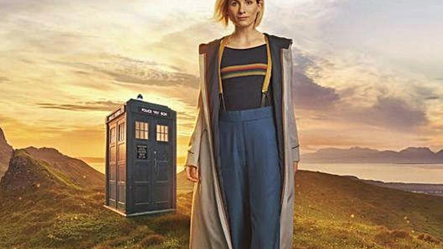 Jodie Whittaker seguirà sent el «Doctor Who».