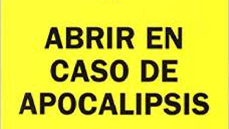 Portada de &#039;Abrir en caso..&#039;.