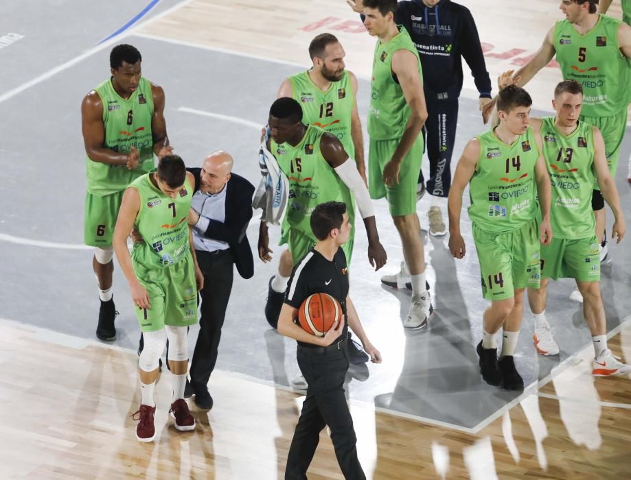 Play off a la ACB: Palencia-Unión Financiera Oviedo Baloncesto