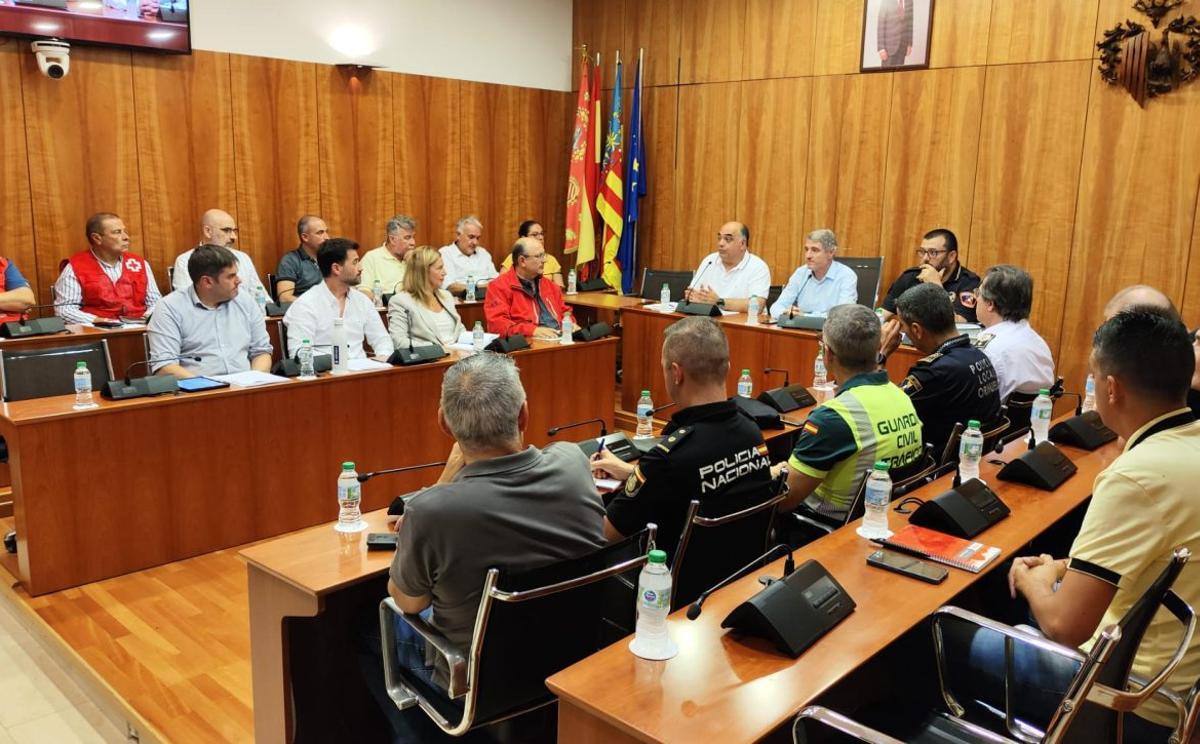 Si algo ha aprendido Orihuela tras la DANA de 2019 es el refuerzo y la consolidación de los protocolos municipales, sobre todo en la fase de preemergencia.