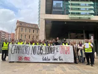 La plataforma SOS Parke se manifiesta por los impagos a los centros de día