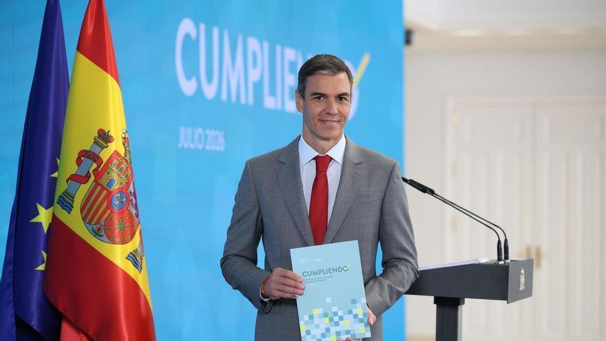 Sánchez defiende a su hermano y a su mujer: "Lo que han hecho ha sido trabajar y formarse"