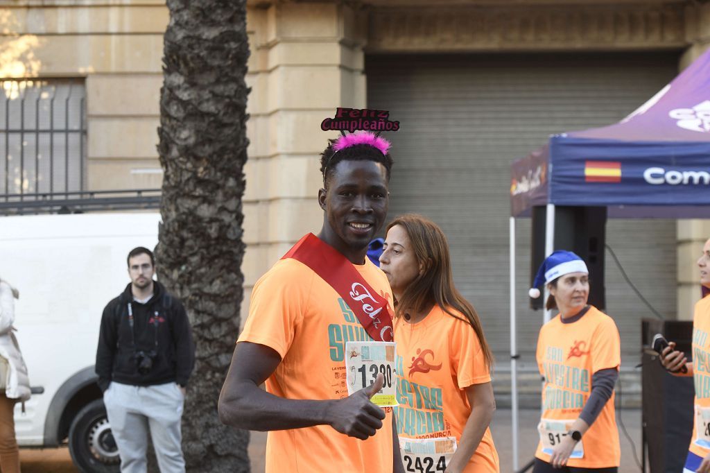 La San Silvestre 2025 en Murcia, en fotografías