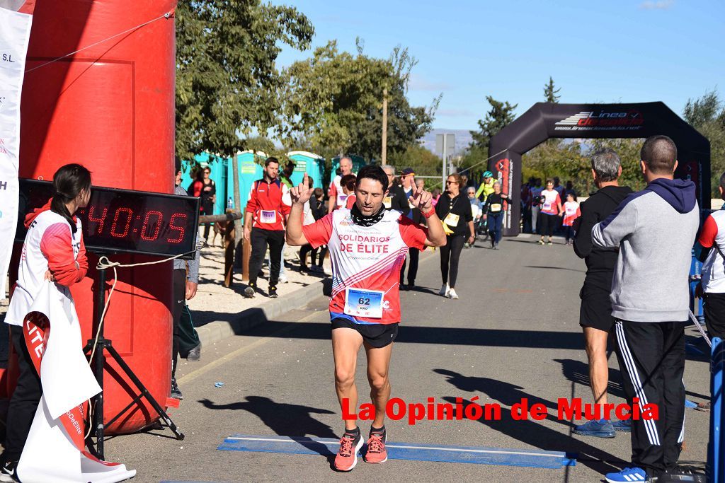 Carrera Popular Solidarios Elite en Molina