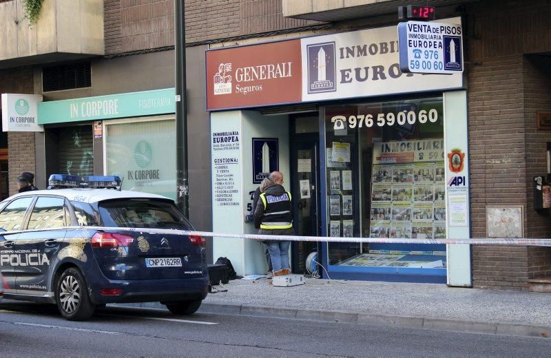 Alerta por el envío de paquetes sospechosos a oficinas italianas en Zaragoza