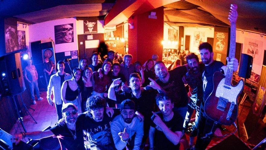 Punk y mucho rock en Trooper