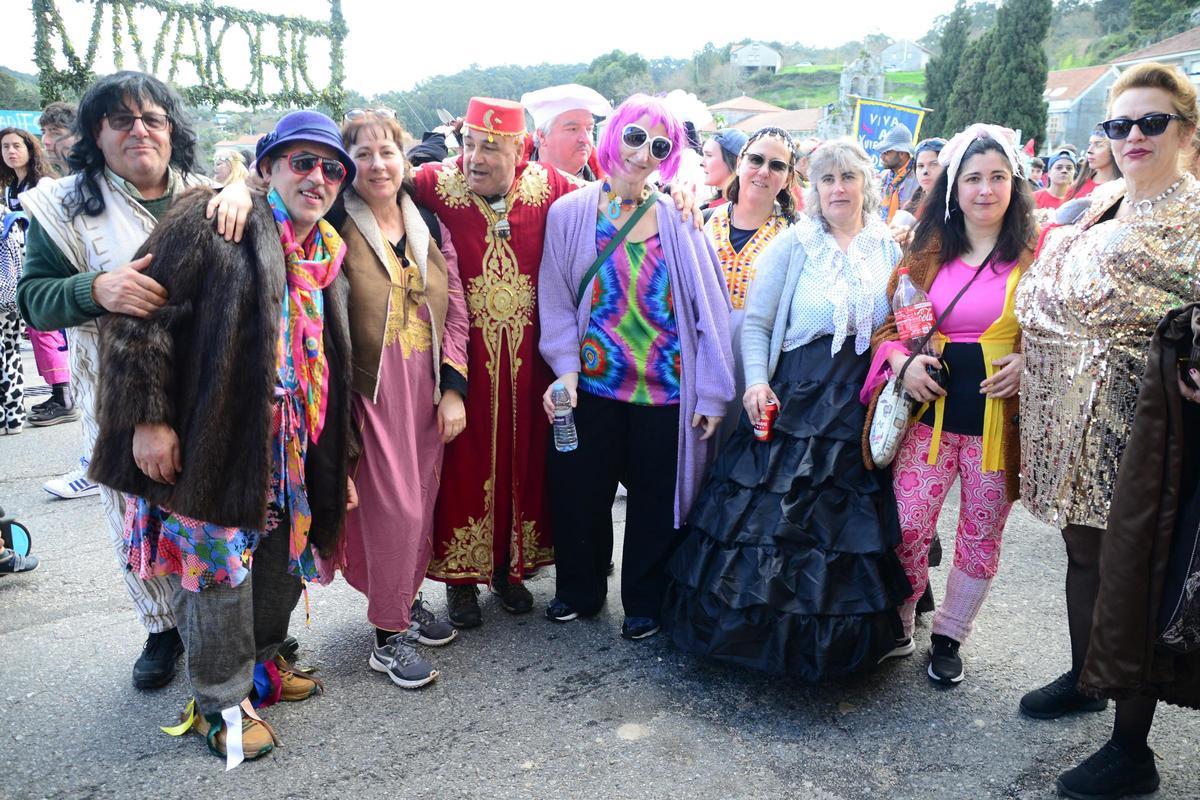 A primeira xornada do tradicional Entroido do Hío en imaxes (III) A primeira xornada do tradicional Entroido do Hío en imaxes (III)