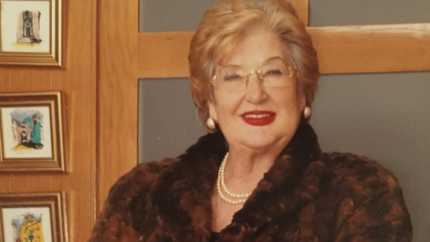 Fallece en Xàtiva la maestra jubilada Teresa Company