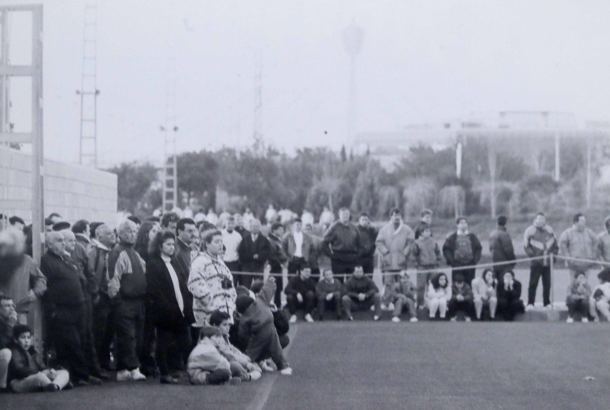 La Ciudad Deportiva de Paterna cuando era un lugar de peregrinaje valencianista