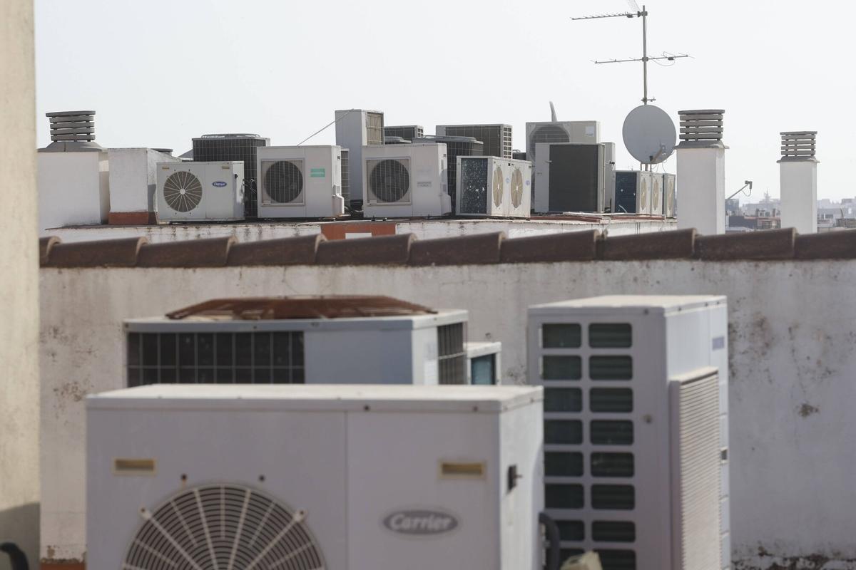 A.J.González Córdoba Consumo eléctrico ola de calor aire acondicionado