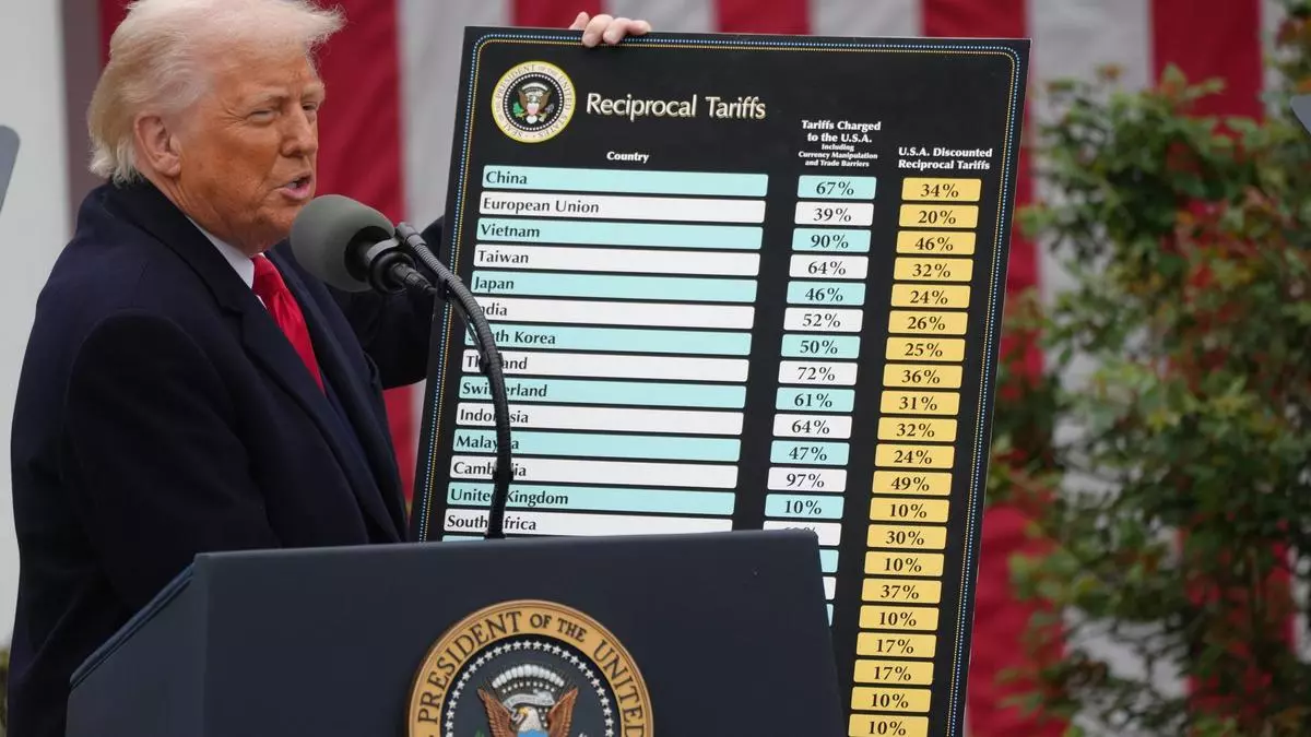Trump amenaza a China con duplicar los aranceles y plantea que la UE compre energ赤a a EEUU