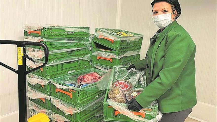 Mercadona entrega 4.500 kilos de alimentos en Castellón