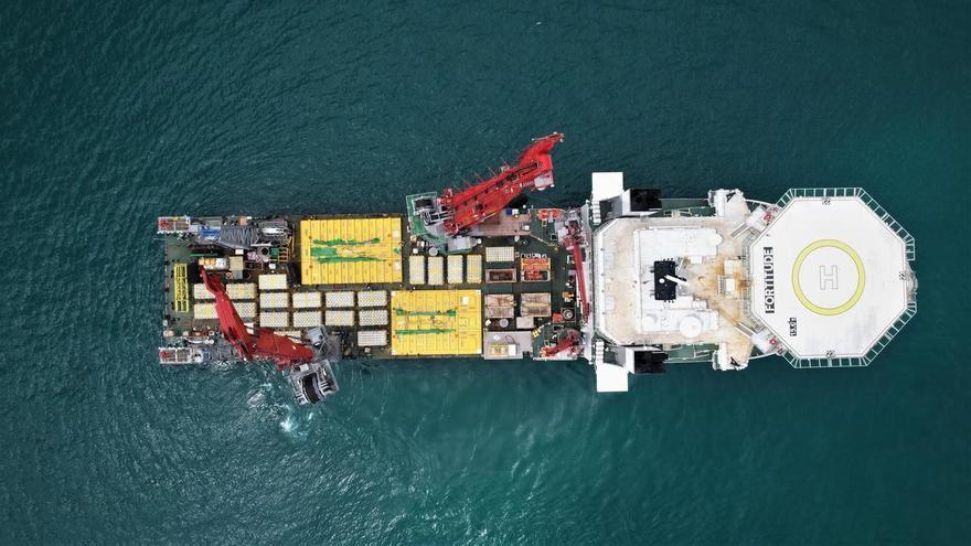 Malvinas activa la cuenta atrás para extraer 50.000 barriles diarios de petróleo del caladero: la producción industrial, para 2028