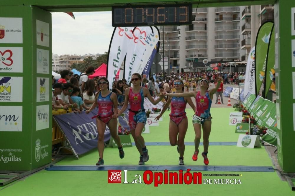 Triatlón en Águilas