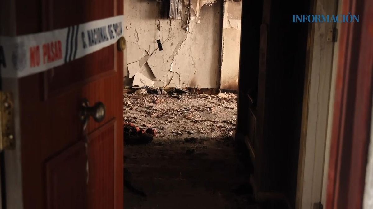 Detenido por intentar matar a su pareja en Alicante incendiando su casa con ella dentro